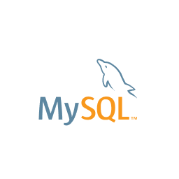 Logo of MySQL