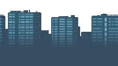 Pixel art nearby buildings