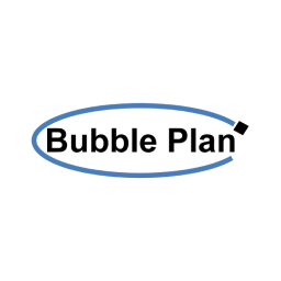 Logo of Bubble Plan