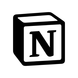 Logo of Notion 